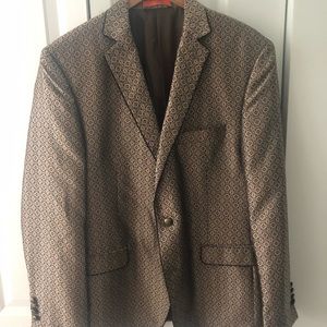 Talia Gold Tuxedo jacket